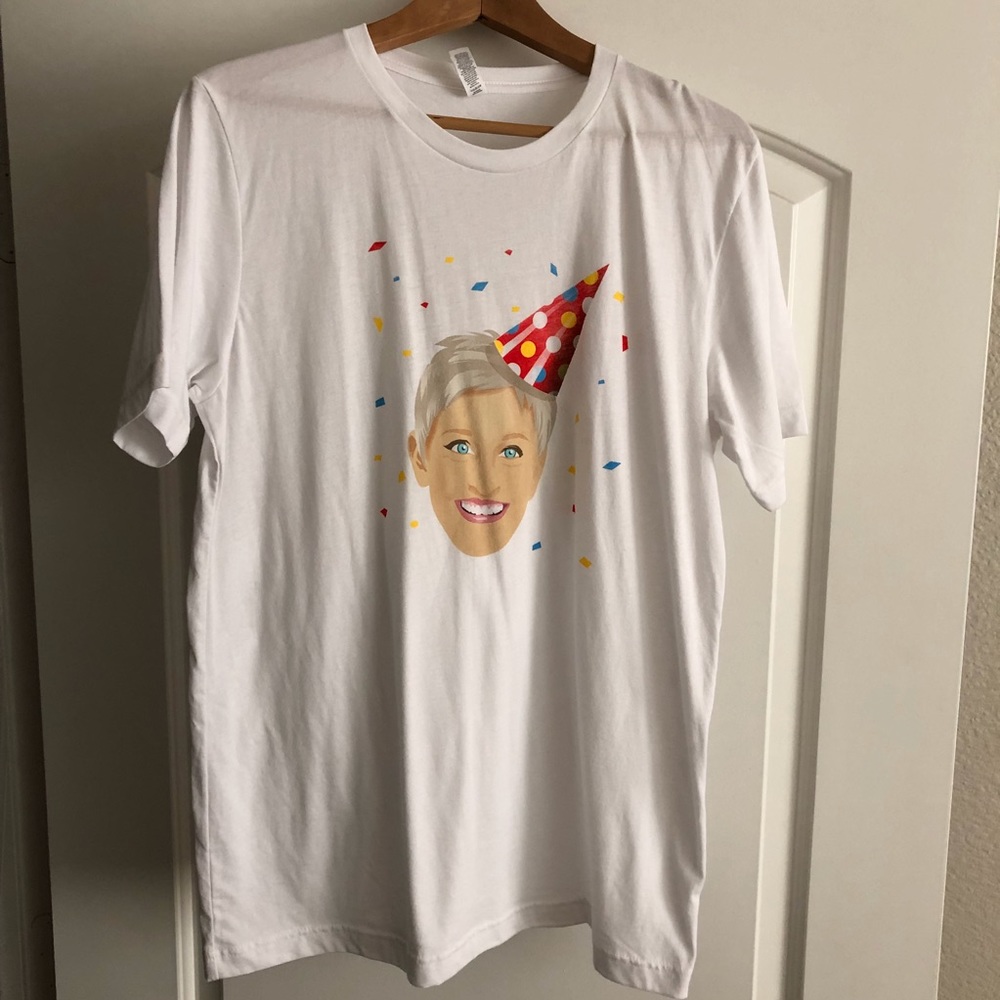 Extremely rare Ellen Degeneres birthday shirt